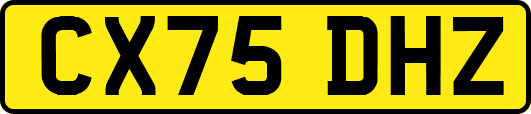 CX75DHZ