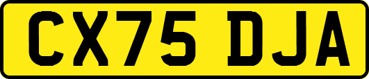 CX75DJA