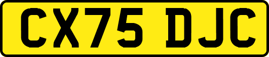 CX75DJC