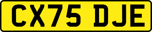 CX75DJE