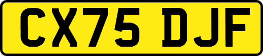 CX75DJF