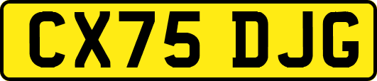 CX75DJG