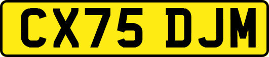 CX75DJM