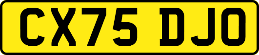 CX75DJO