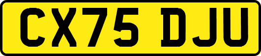 CX75DJU