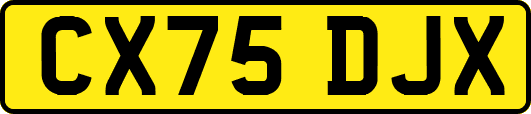 CX75DJX