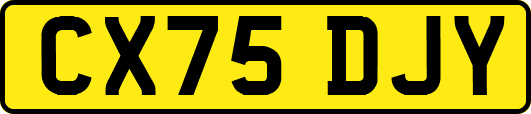 CX75DJY