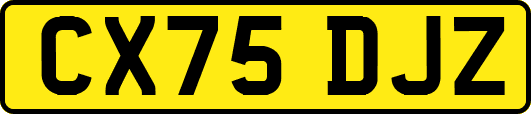CX75DJZ