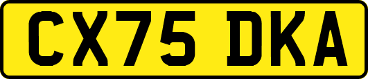 CX75DKA
