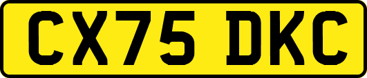 CX75DKC