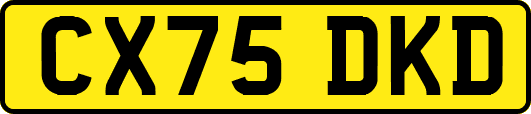 CX75DKD
