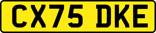 CX75DKE
