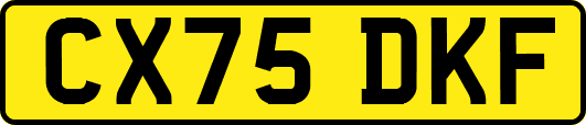 CX75DKF