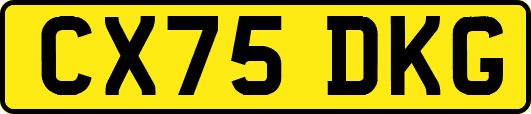 CX75DKG