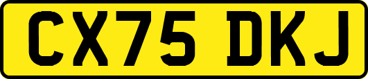 CX75DKJ
