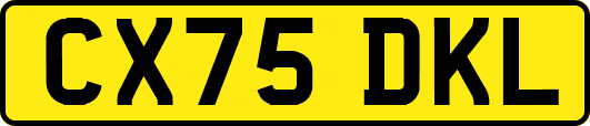 CX75DKL