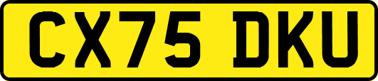 CX75DKU
