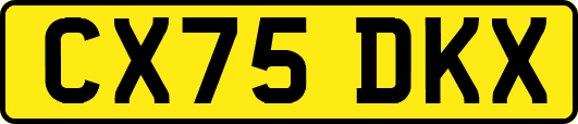 CX75DKX
