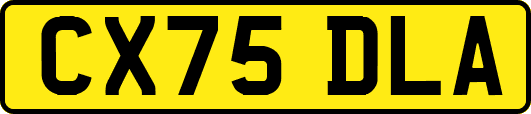 CX75DLA