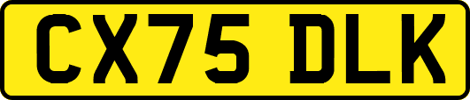 CX75DLK
