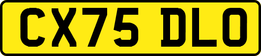 CX75DLO