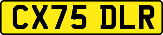CX75DLR