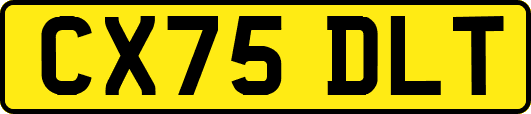 CX75DLT