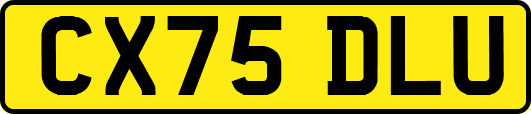 CX75DLU