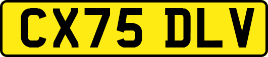 CX75DLV