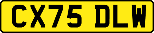 CX75DLW