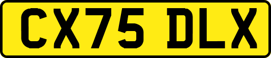 CX75DLX