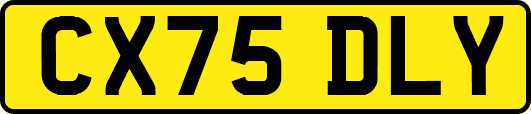 CX75DLY