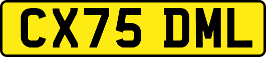 CX75DML