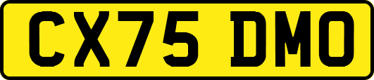 CX75DMO