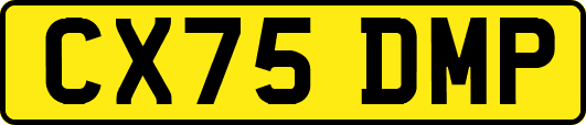 CX75DMP
