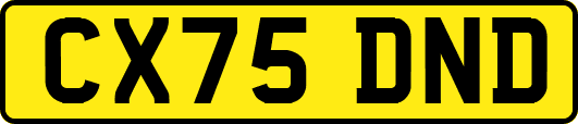 CX75DND