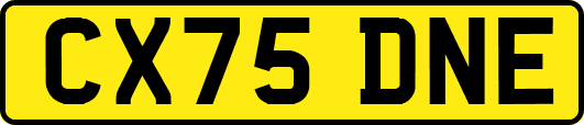 CX75DNE