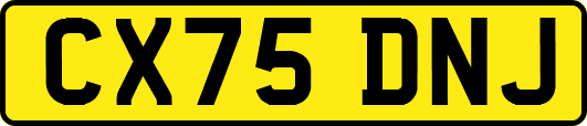 CX75DNJ