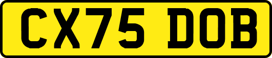 CX75DOB