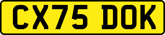 CX75DOK