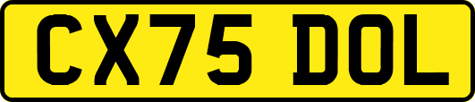 CX75DOL