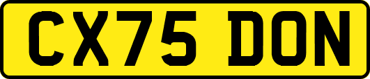 CX75DON