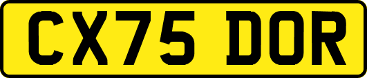 CX75DOR