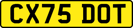 CX75DOT