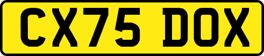CX75DOX