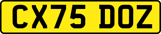 CX75DOZ