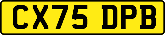 CX75DPB