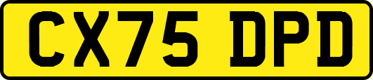 CX75DPD