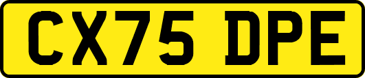 CX75DPE
