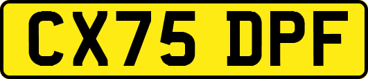 CX75DPF